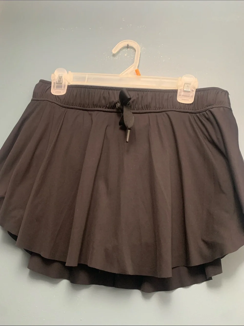 FP Movement by Free People Black Layered Athletic Skort Shorts